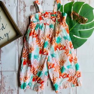 Janie and Jack Tropical Romper